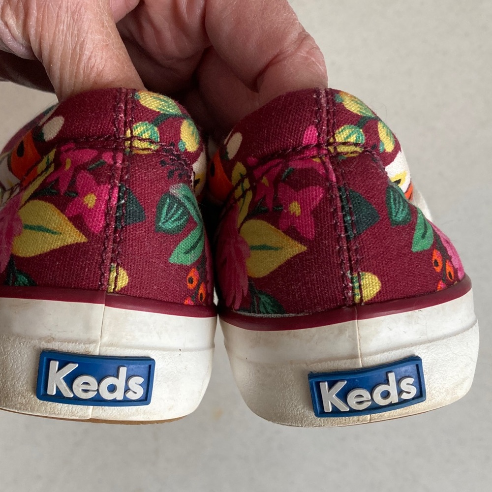 Keds Rifle Paper Co. Multicolor Floral Sneakers - Picture 4 of 8